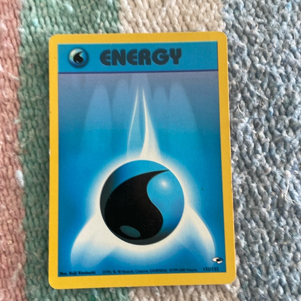Pokémon Energy # 132/132